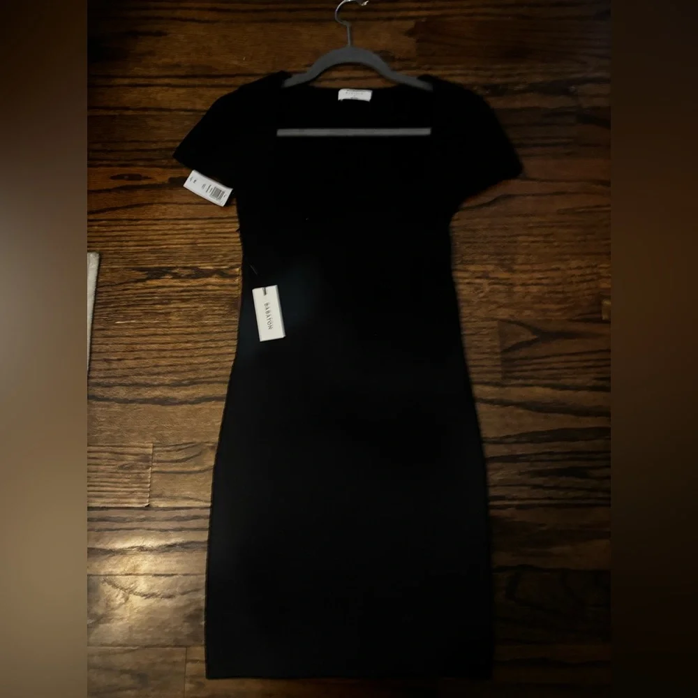 NWT Aritzia- Babaton Midi Bodycon Dress - Picture 7 of 7